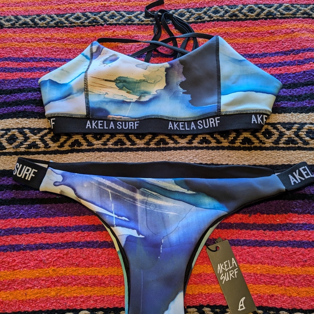 NEW Akela Surf Bikini